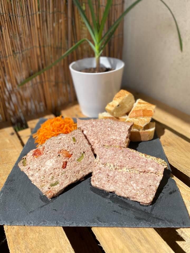 Et si on passait à l’entrée... je vous propose de découvrir trois de mes pâtés fait maison. 