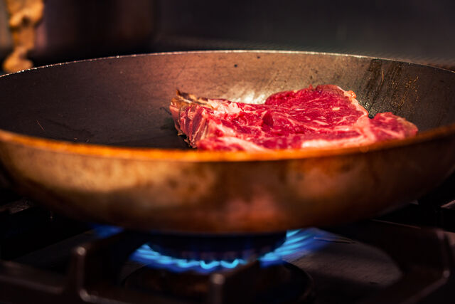 Une viande de qualité pour vous faire déguster une bonne entrecôte avec ses frites maison 