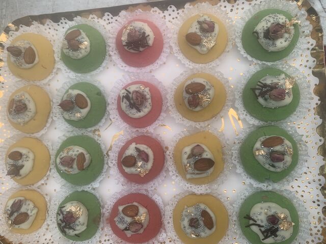 Fraise Banane Pistache Citron - 1€/pièce