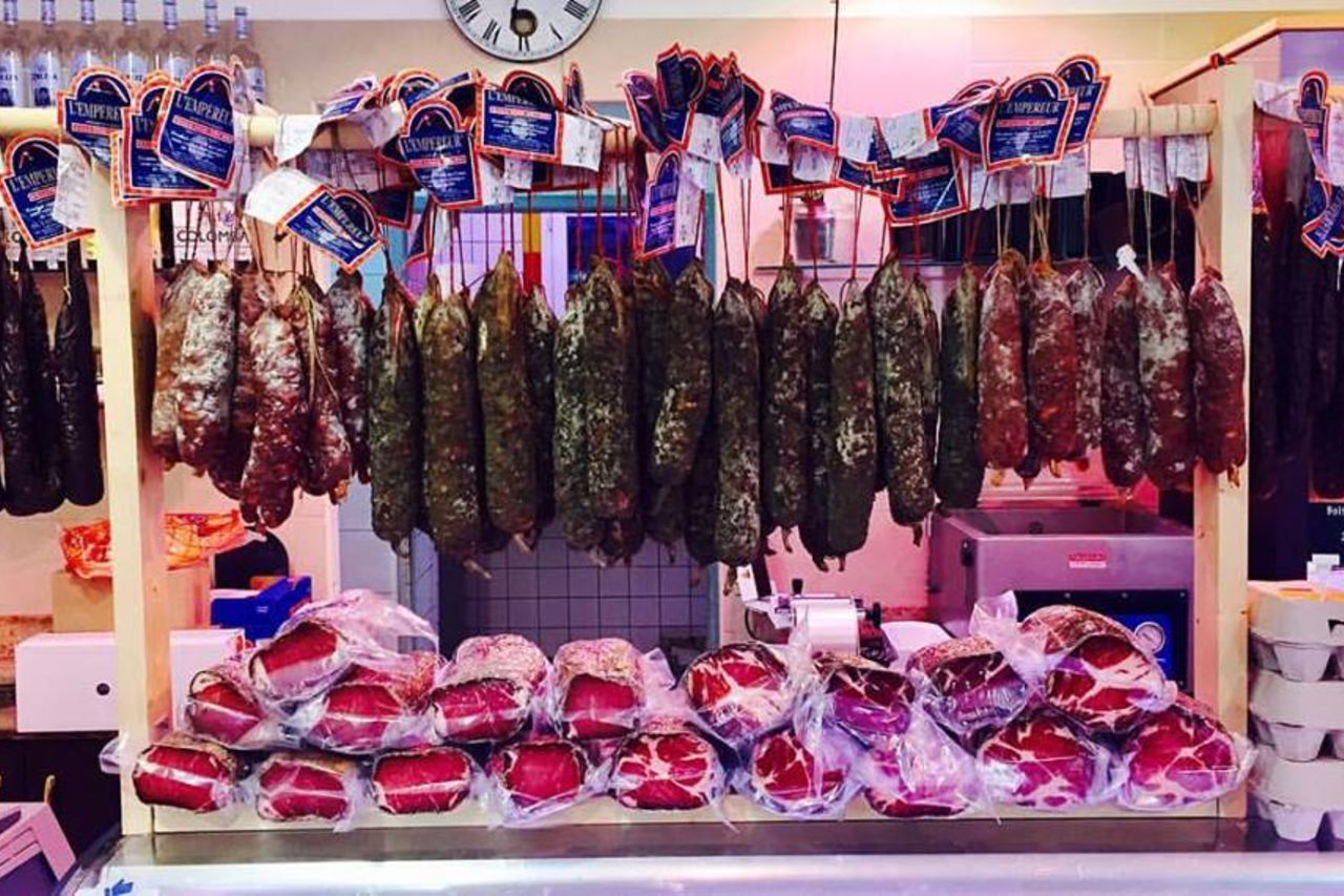 Charcuterie corse artisanale