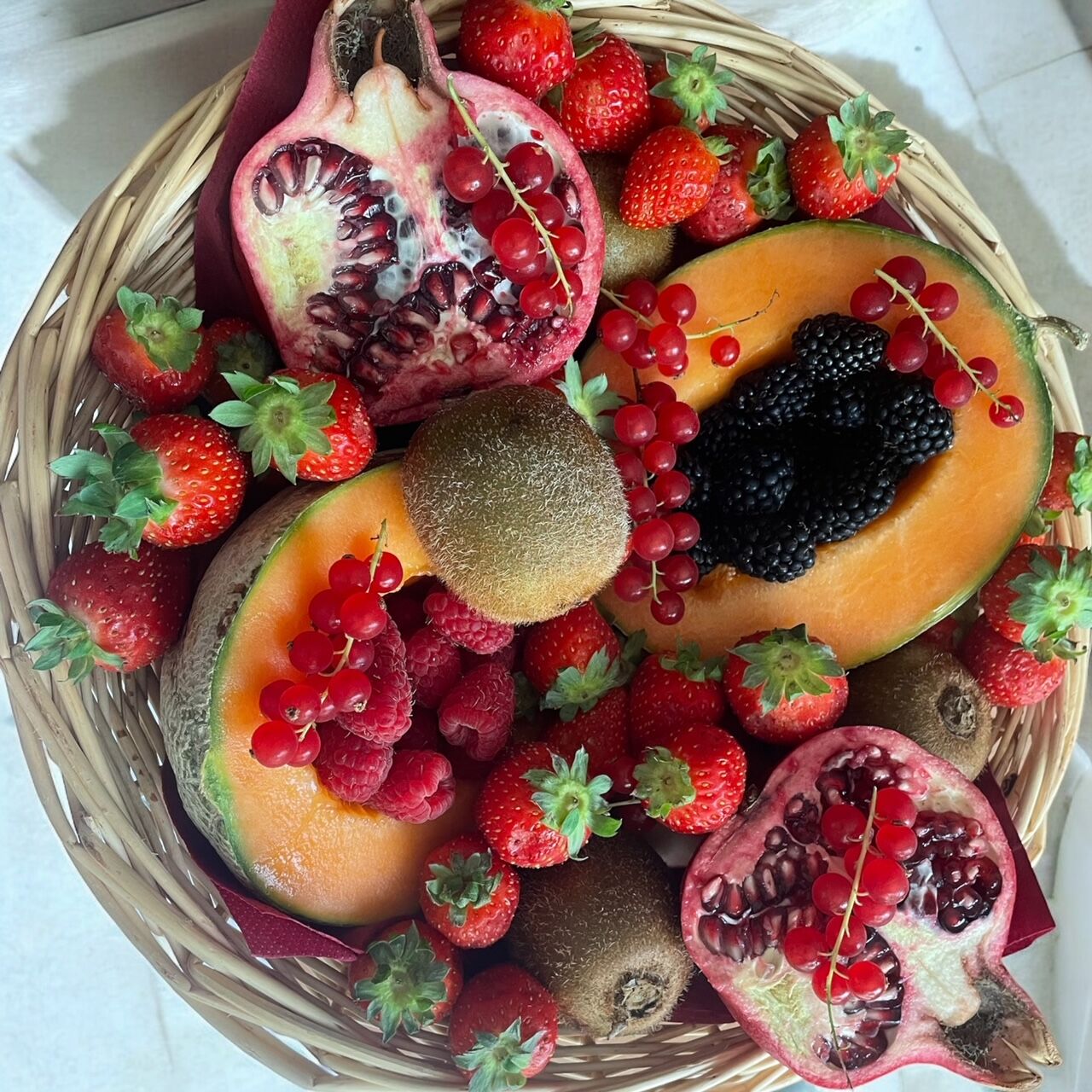 Corbeil de fruits
