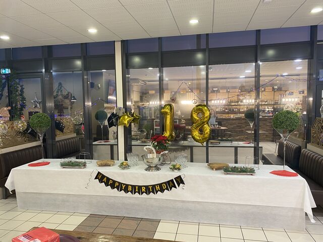 Privatisation du restaurant Le Bargamelle pour un anniversaire surprise 