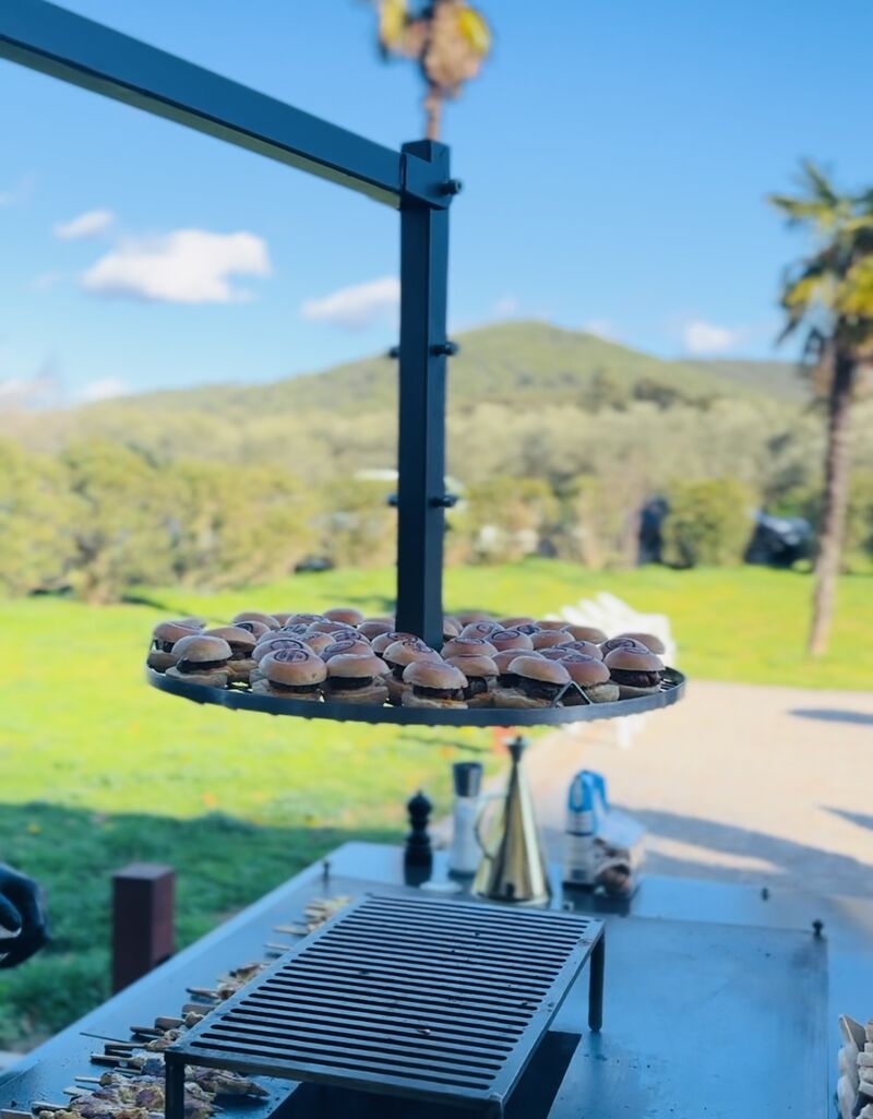 MINI BURGER AU BRASERO