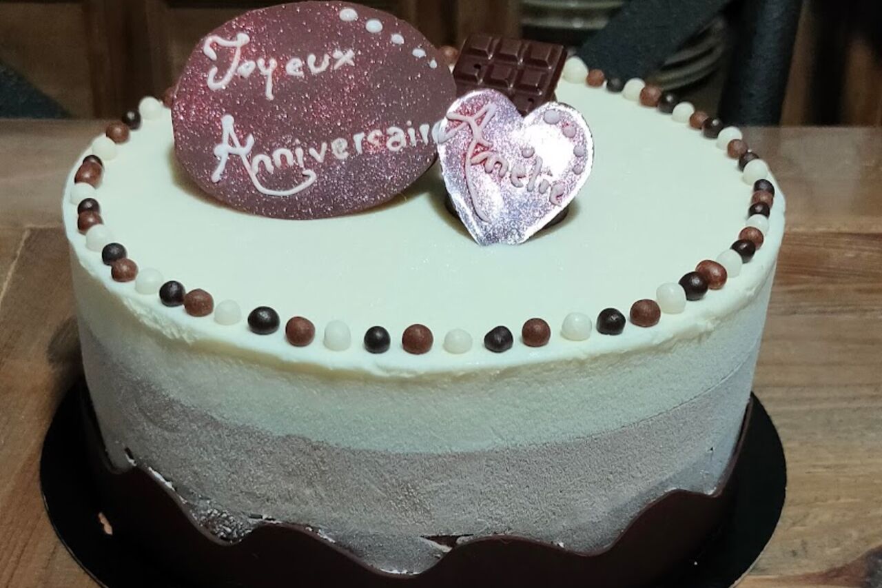 Entremets 3 chocolats