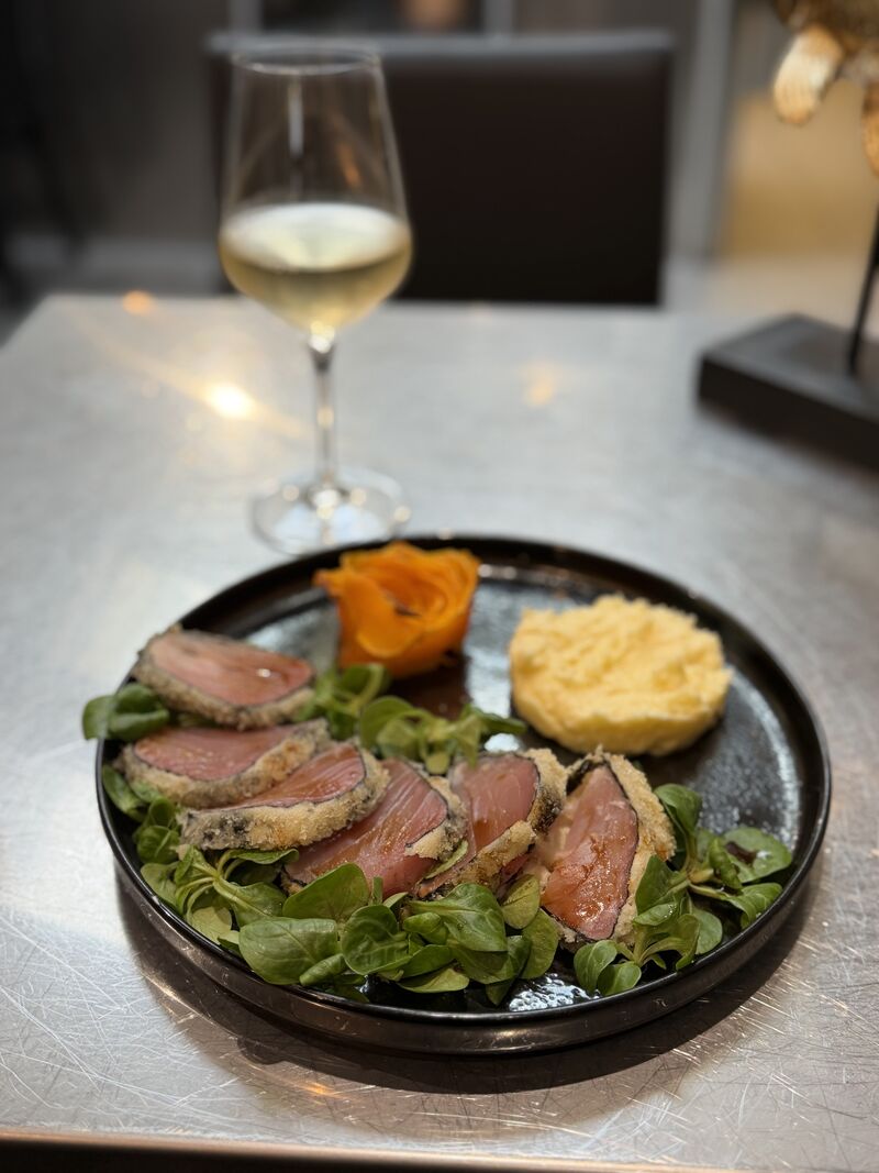 sashimi thon tempura