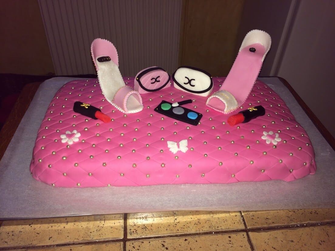 Gâteau pâte à sucre 