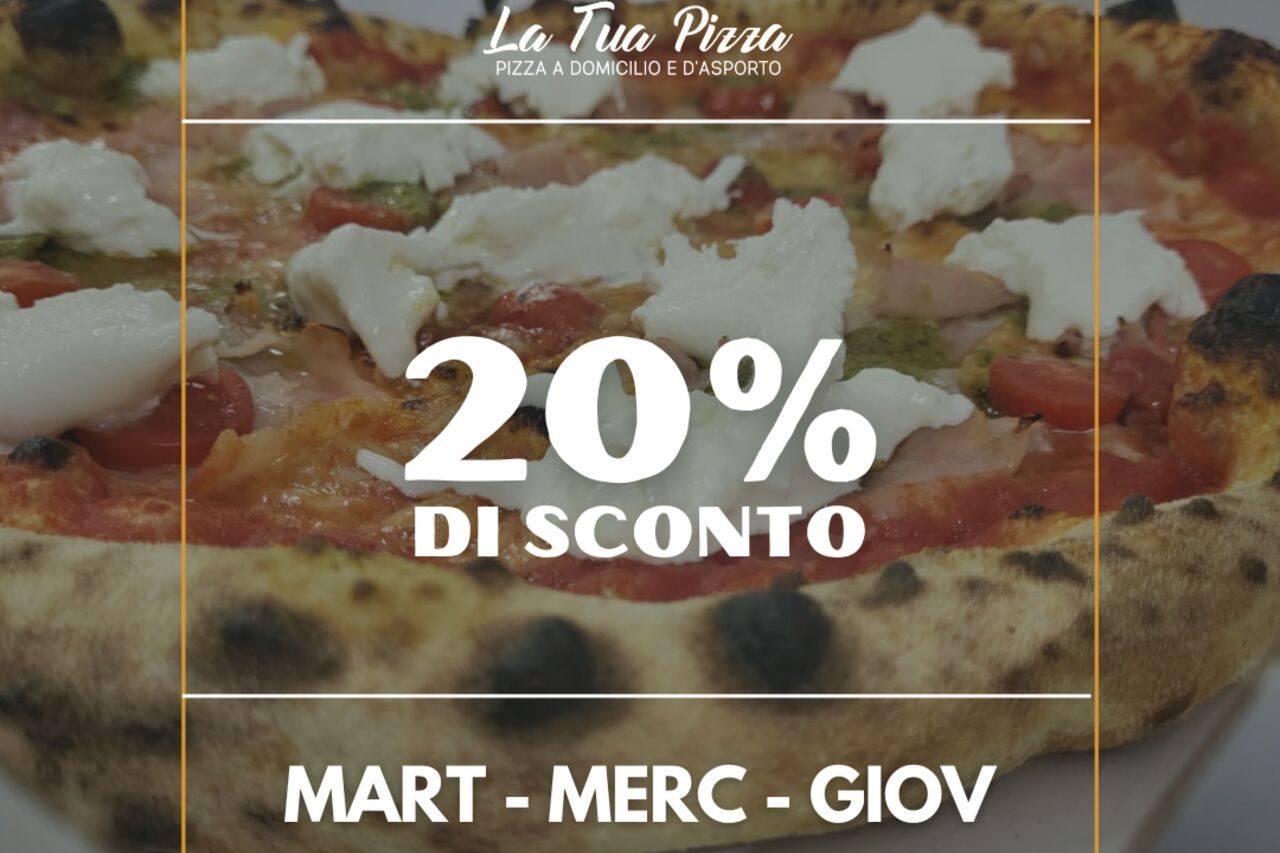 20% SCONTO