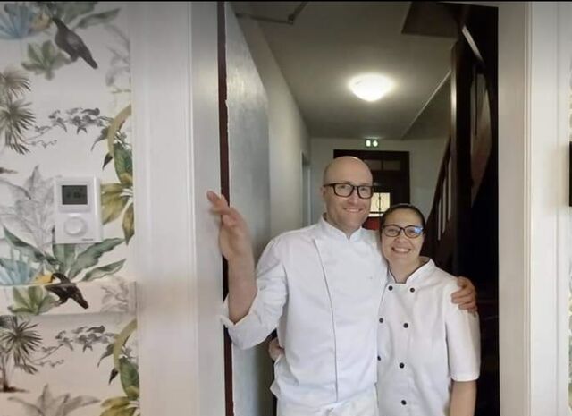 Cédric et Sofia vous accueillent