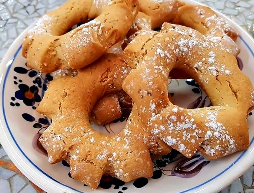 Le kaak à l anis et sésame