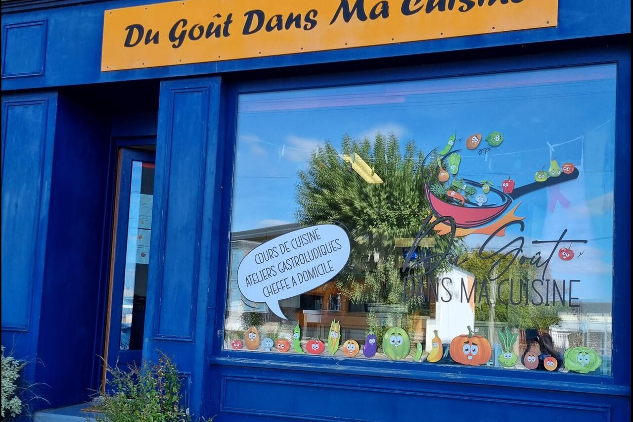 Guer. Laure a repris « Du Goût Dans Ma Cuisine »