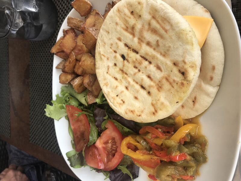 Burger vénézuélien