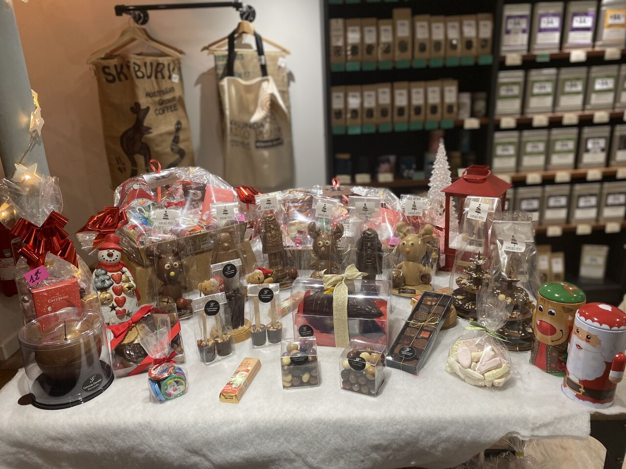 Une partie de notre sélection de noël ! 