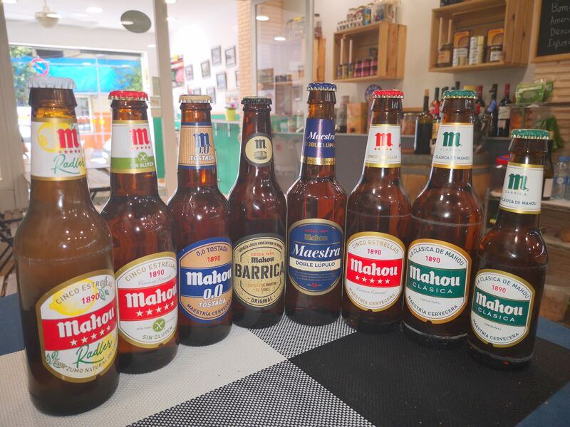 Nuestra gama de cervezas