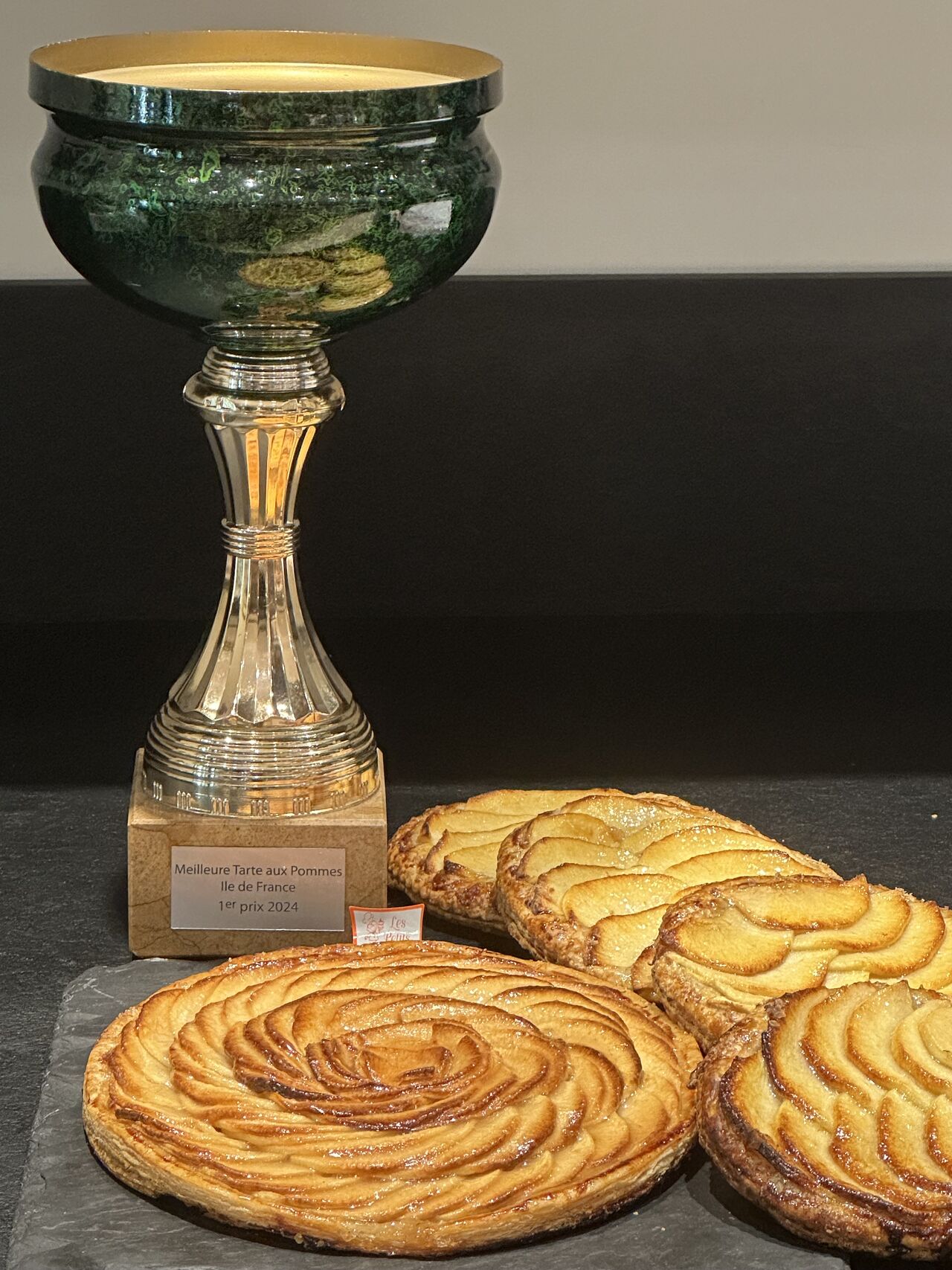 1er Concours tarte aux pommes - Régional - Ile de France