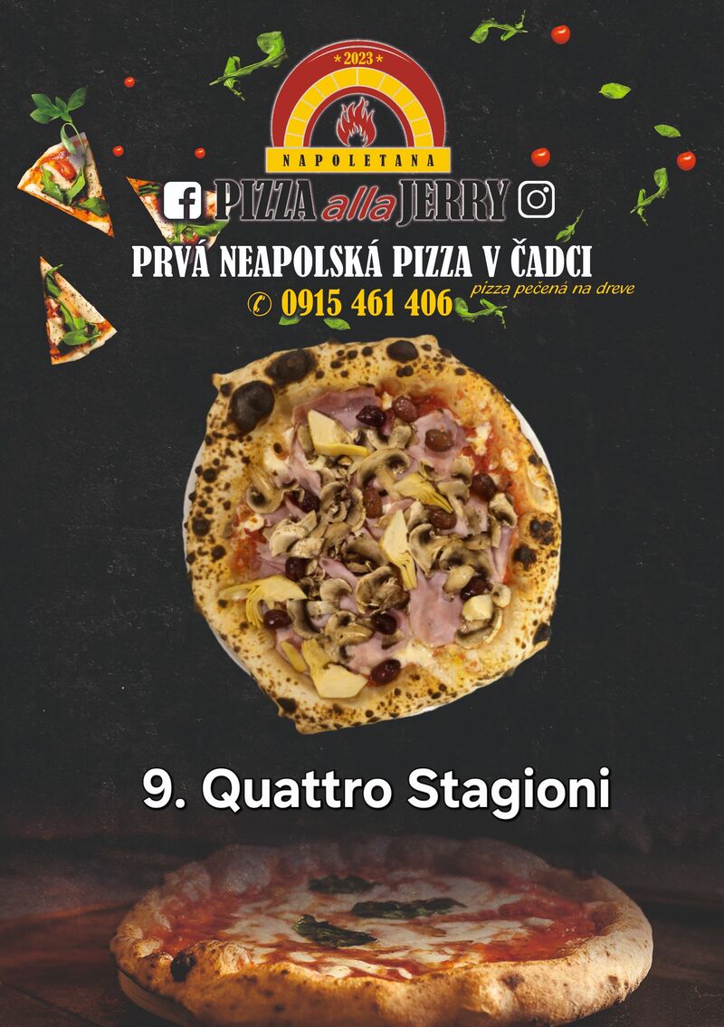 9. Quattro Stagioni