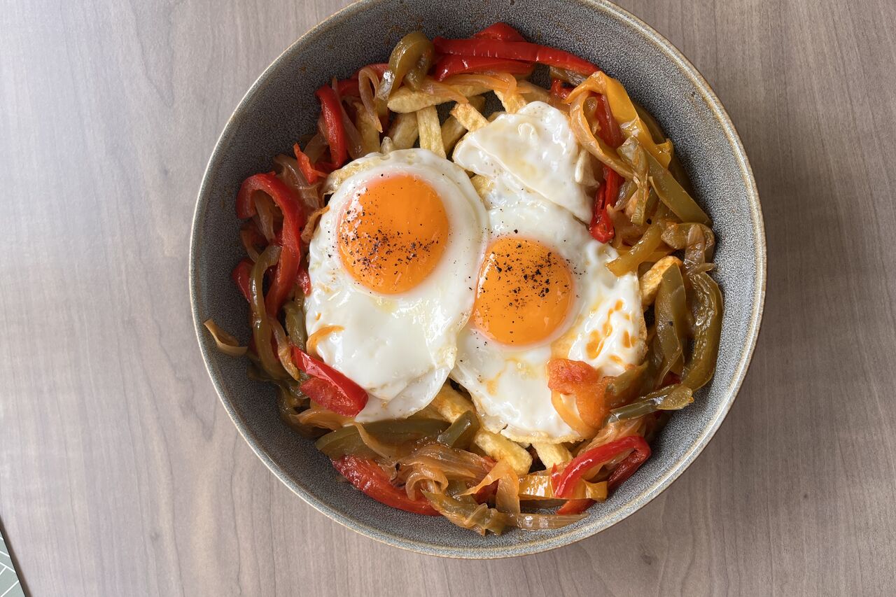 Ovos Rotos Coloridos 🌶️🫑