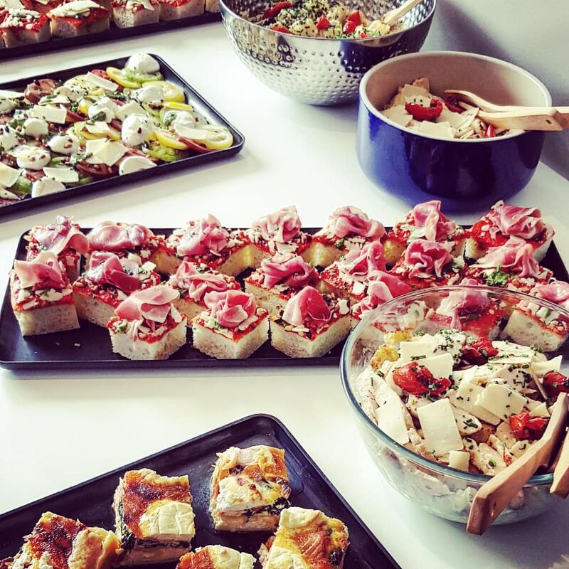 Buffet chaud/froid // DVLA