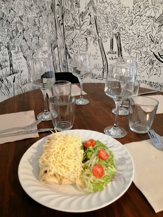 ficelles picardes à la truffe