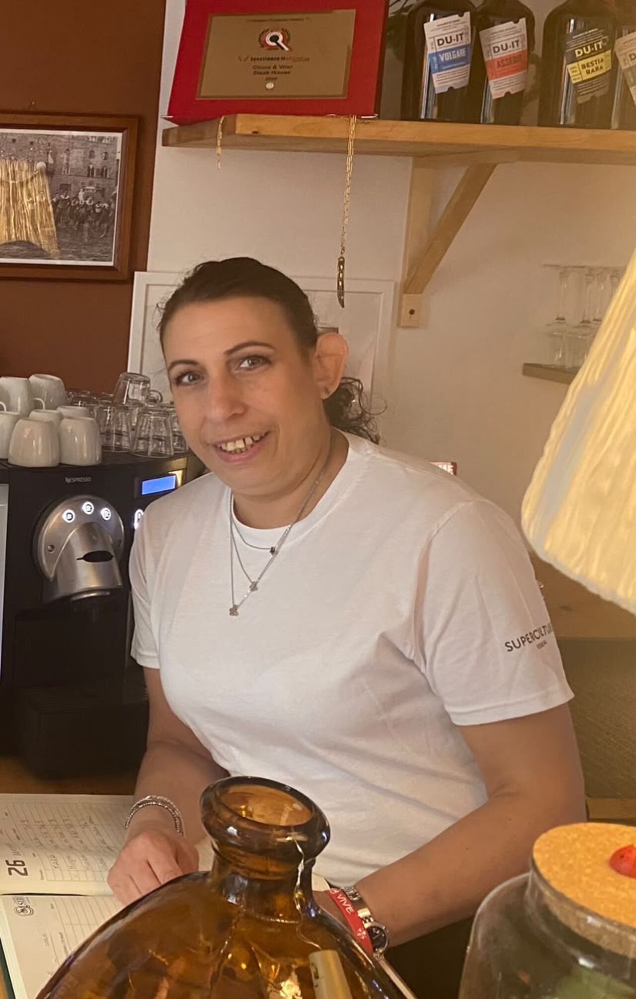 Samanta – La sala, la cucina e l’accoglienza