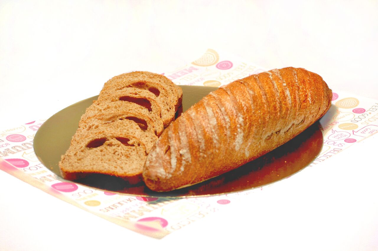 Pain complet 1.50euros