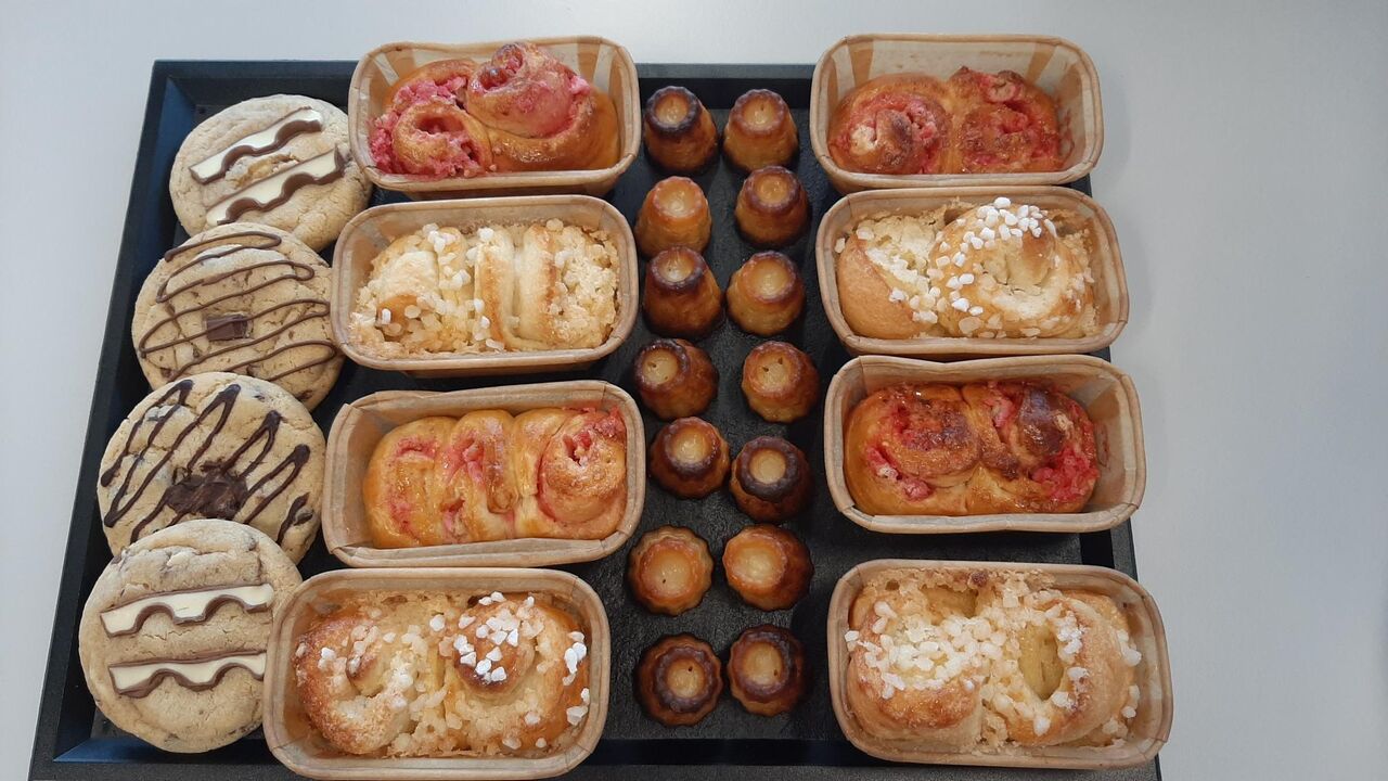 Plateau de petit déjeuner