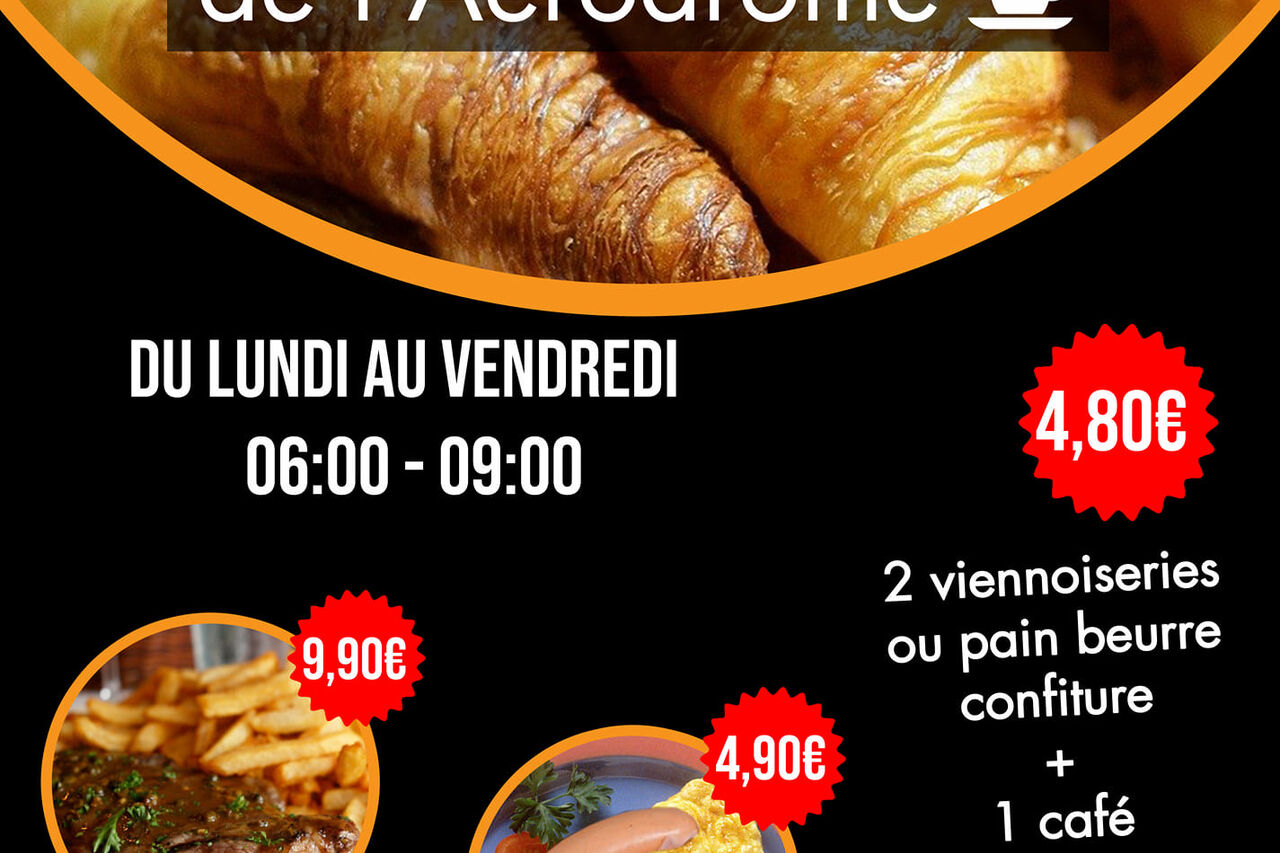 Le ptit dej de l'aérodrome