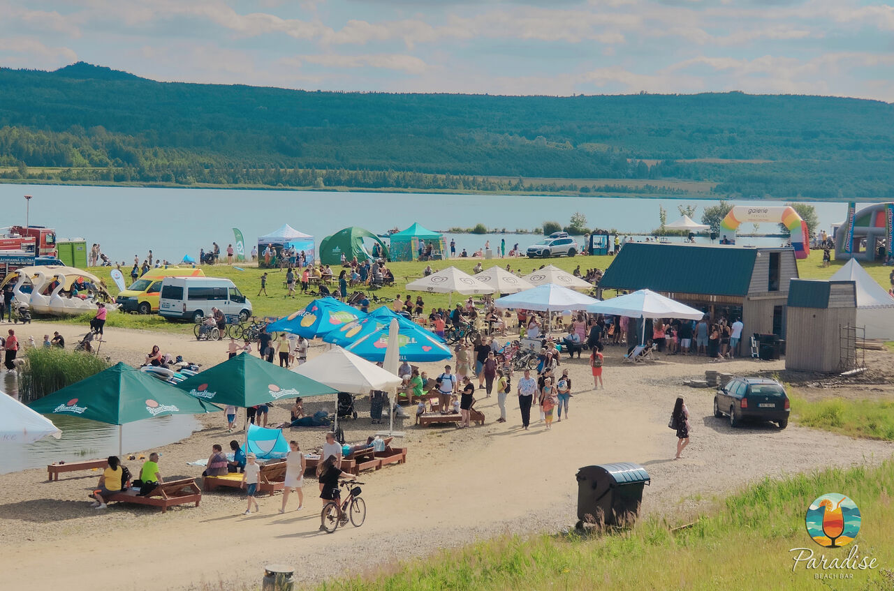 Hlavní Pláž 2024 - Otvírání jezera Milada