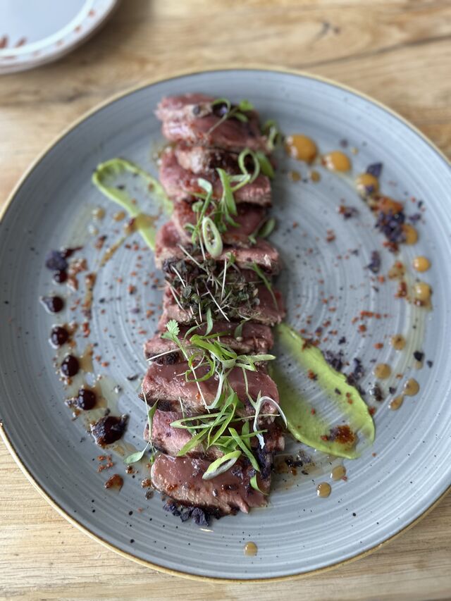 Tataki de bœuf 