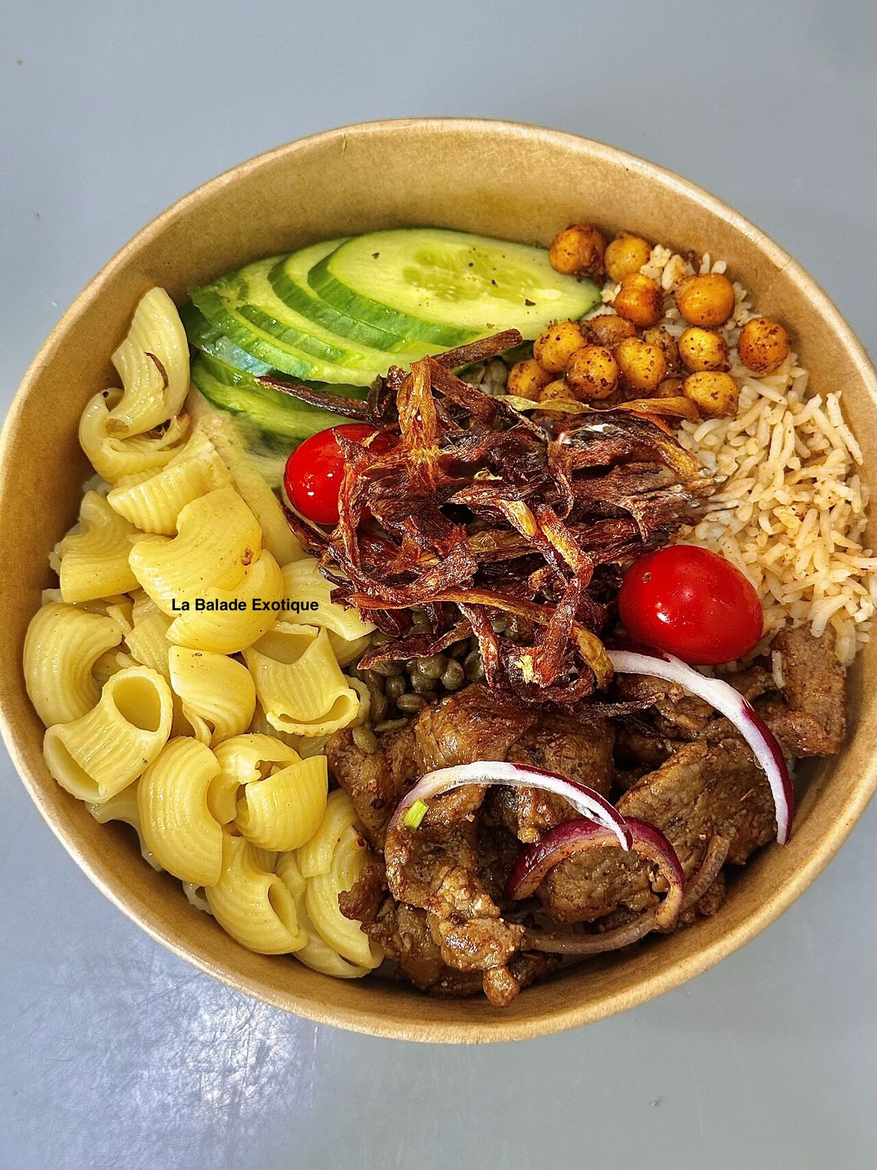 Bowl Égyptien KOSHARI