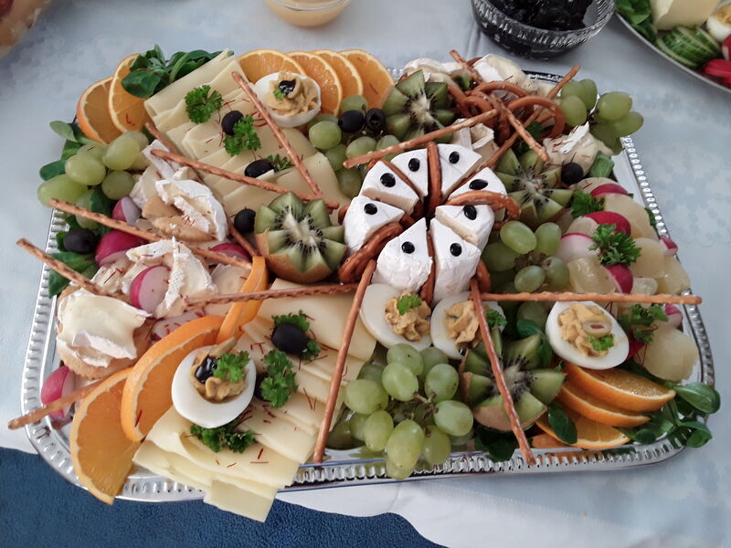 Große Käse-Platte