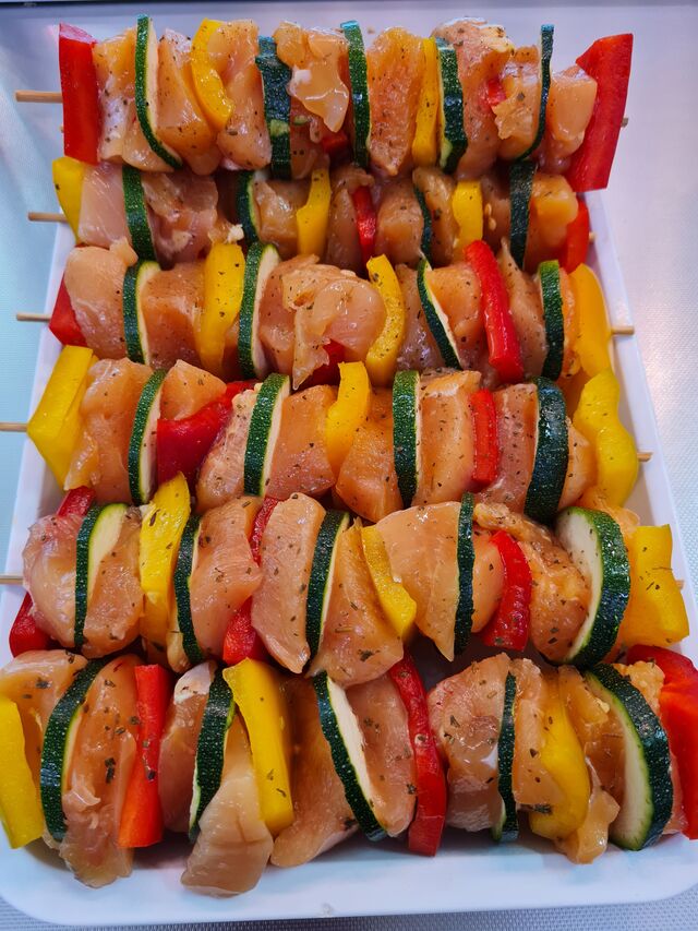 Spiedini tricolore 