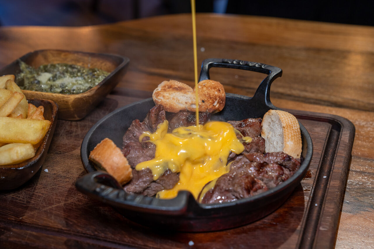 BOULETTES DE FILET PUR AU CHEDDAR