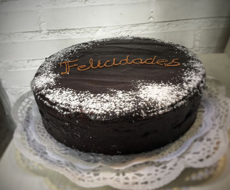Tarta Sacher 