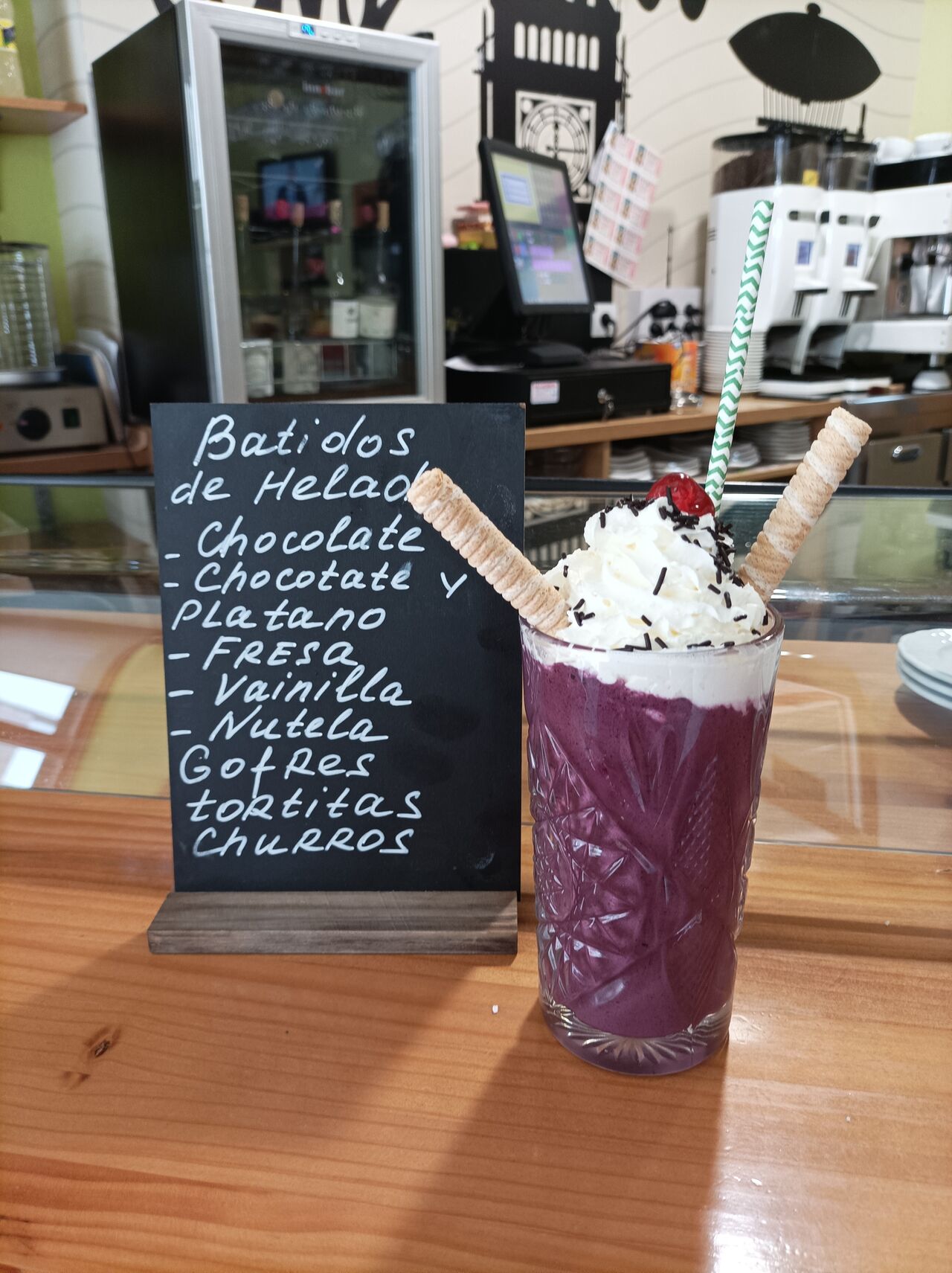 Batido de Arandanos