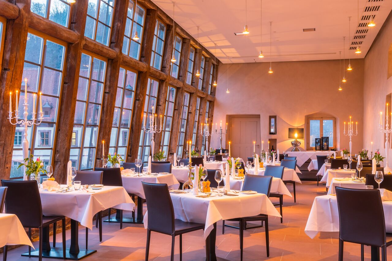 Logenplatz im Kloster