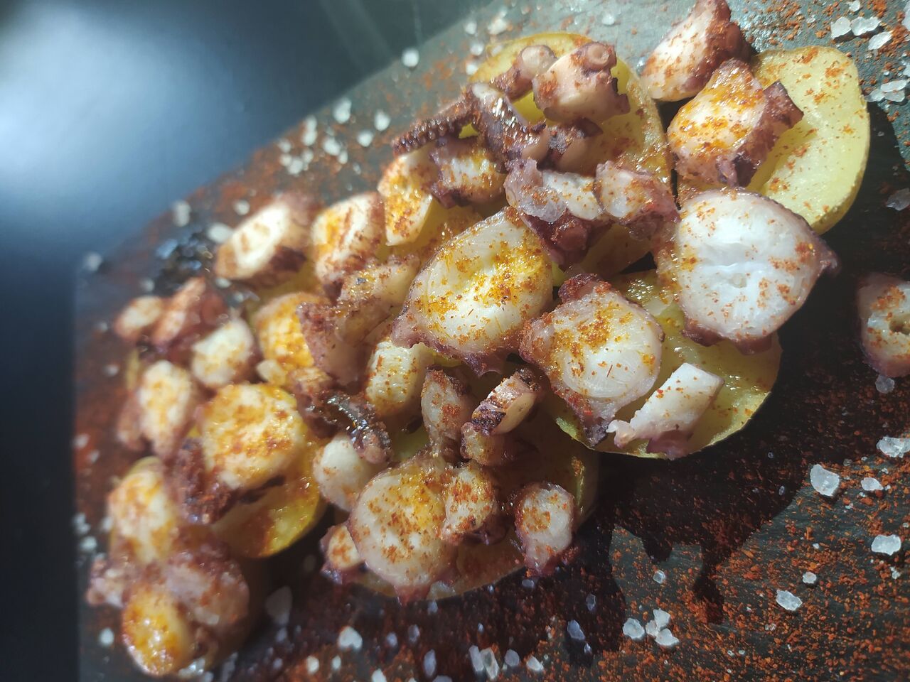 TAPAS : Polipo alla gallega