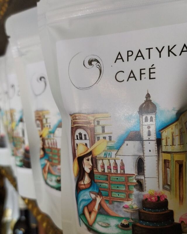 Výběrová káva z Kolumbie