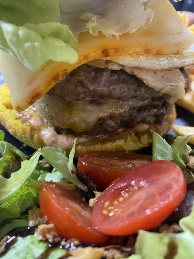 Burger Du Chef 