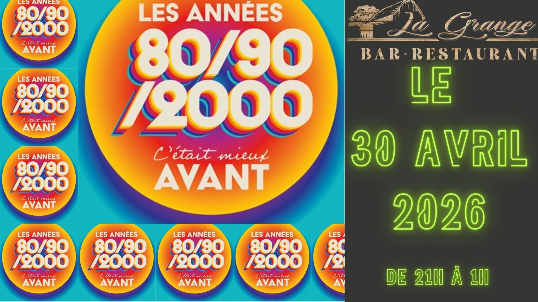 retrouvons le rythme 80/90/2000