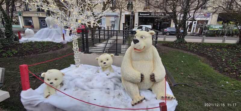 Marché de Noël 2021 Asnières