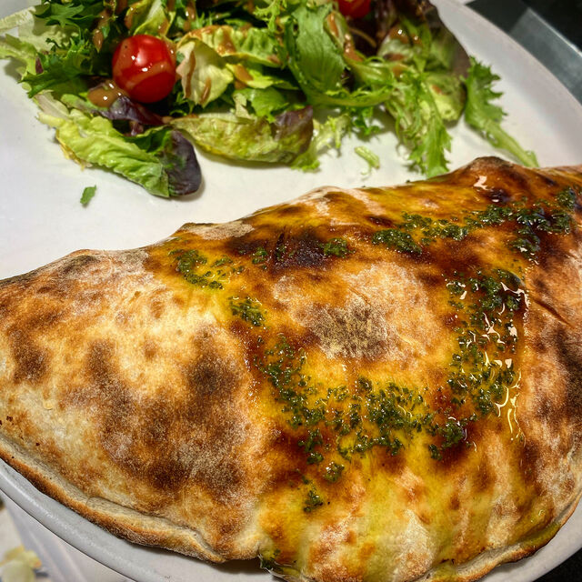 Pizza calzone