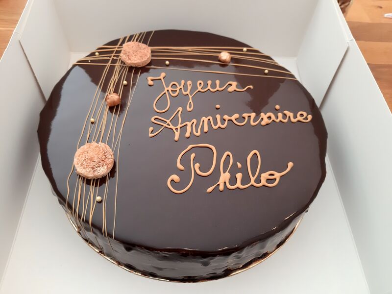 Royal chocolat (4,00€ la part)