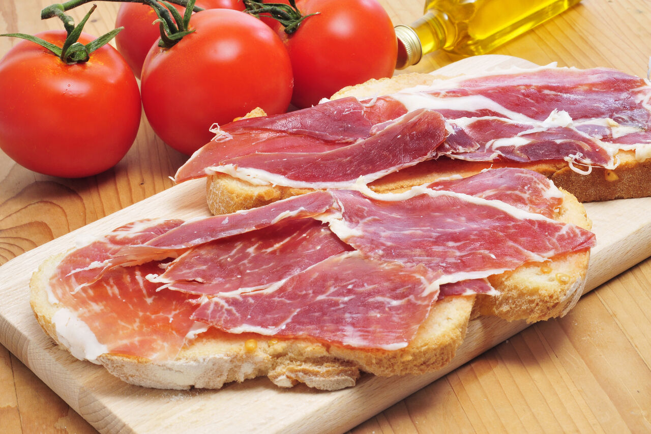 ¿Un poco de jamón?