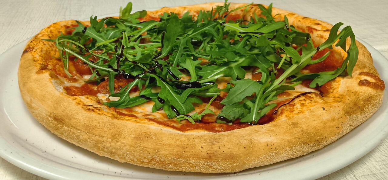 Pizza Roquette
