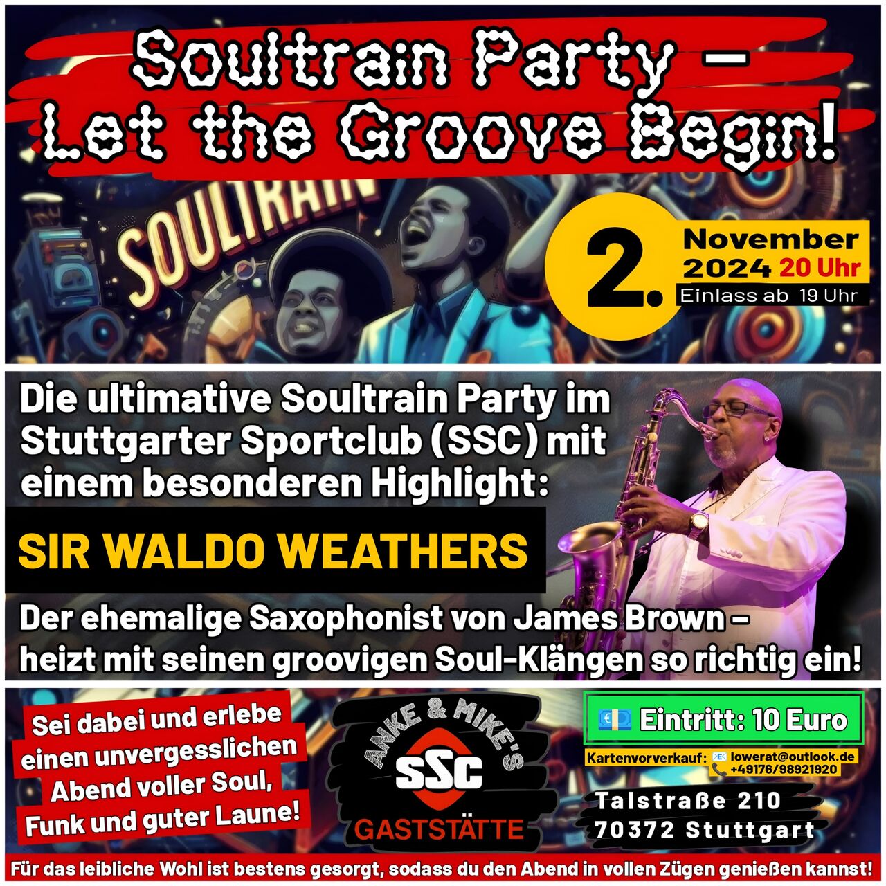 Soultrain Party