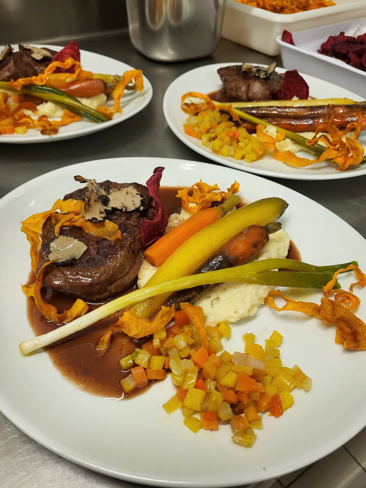 Filet de boeuf à la truffe