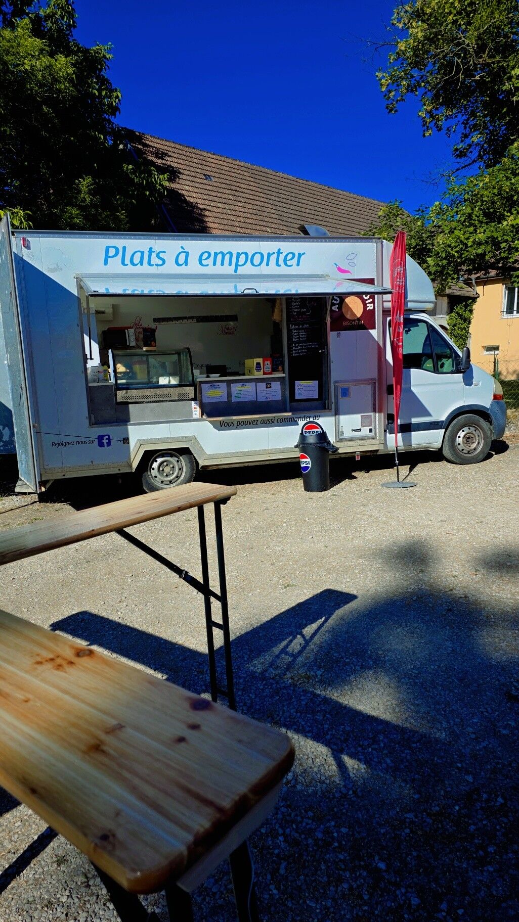 soirée fête du village de Romain (39)