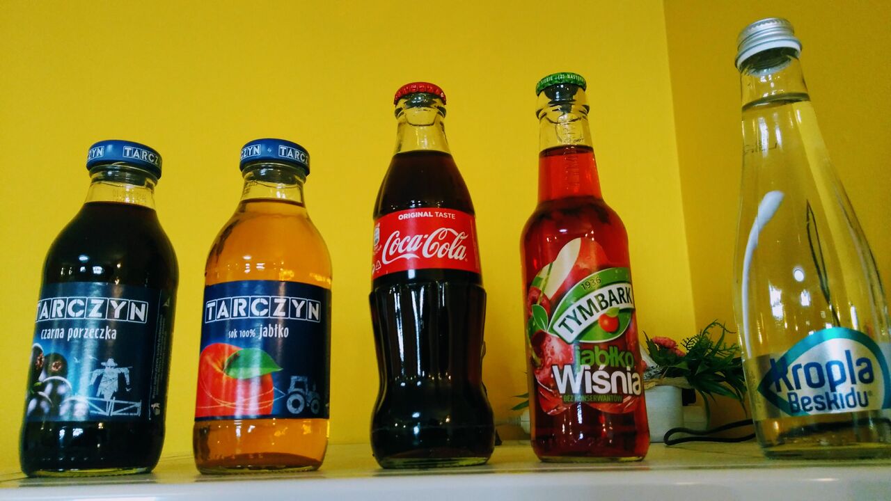 Nasze propozycje napojów...