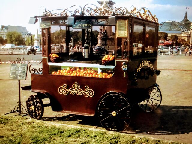 L'été venez profiter de notre calèche pour vous désaltérer