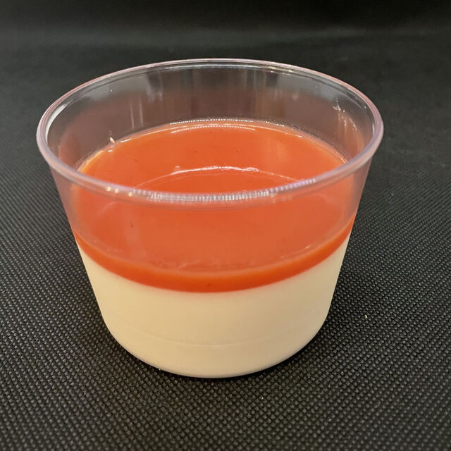 Pana Cotta Fraises